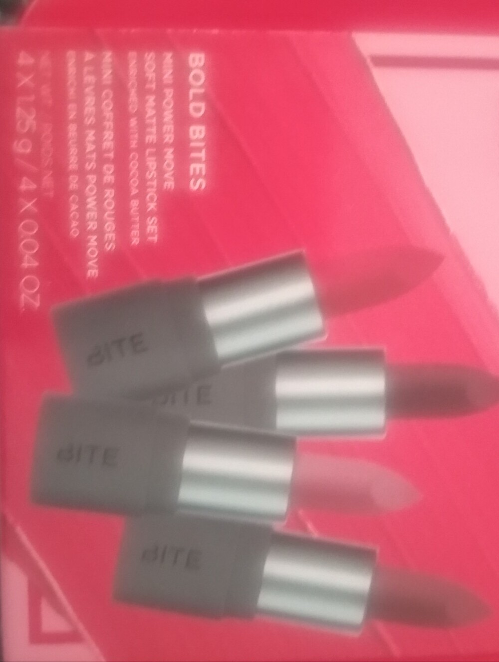 Bite Beauty Bold Bites Mini Lipstick Set - Pink and Berry Tones